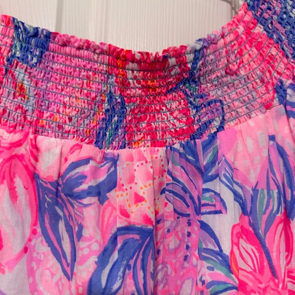 NWT Lilly Pulitzer Dezi Off the Shoulder Size Small - Picture 10 of 11